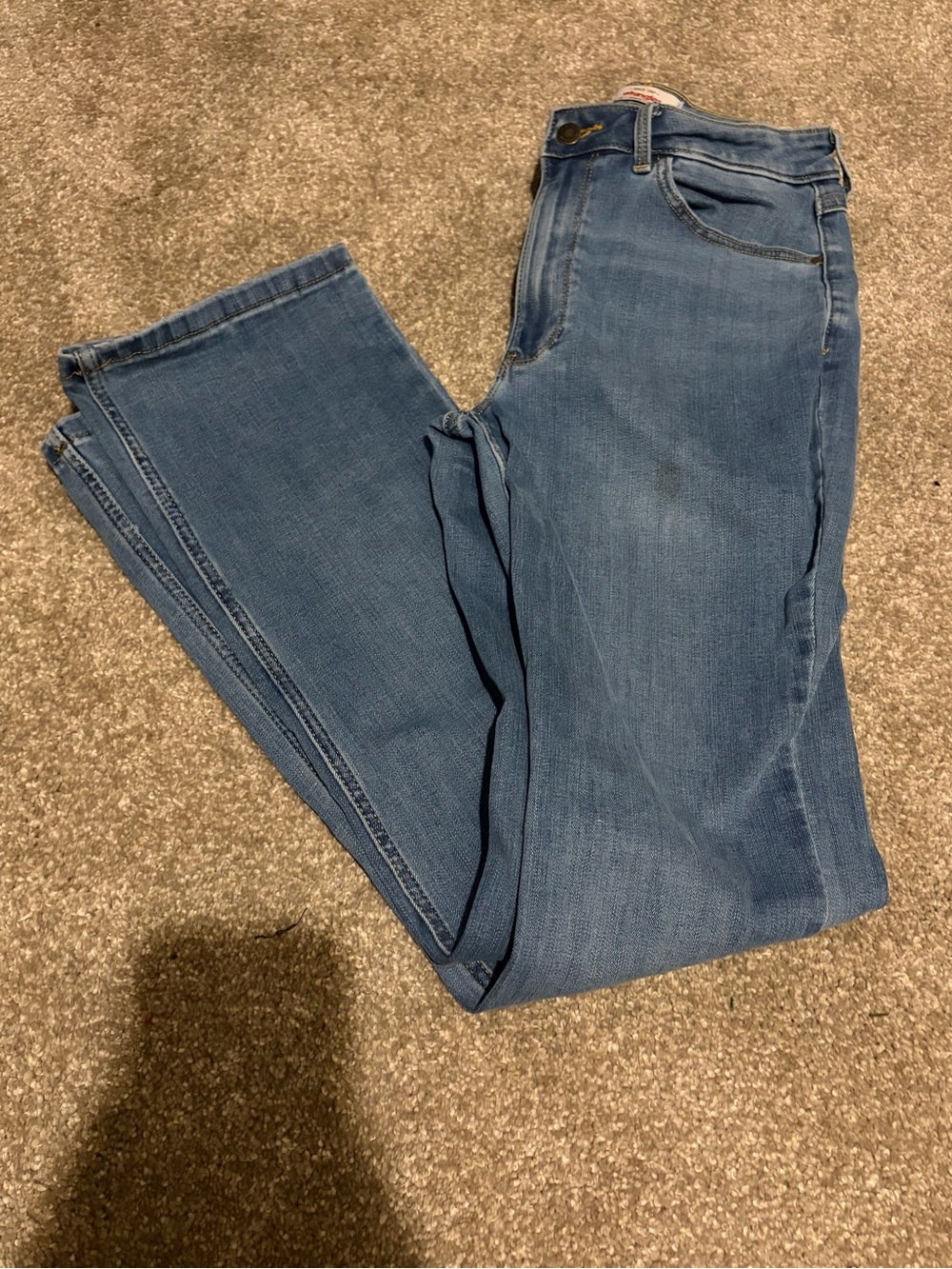 Women’s Wrangler High Rise Bold Boot Jeans